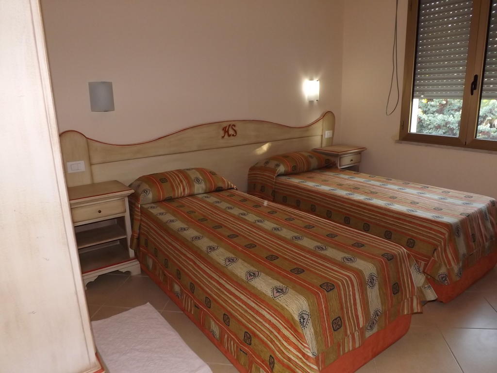 Hotel Sagittario San Sperate Habitación foto