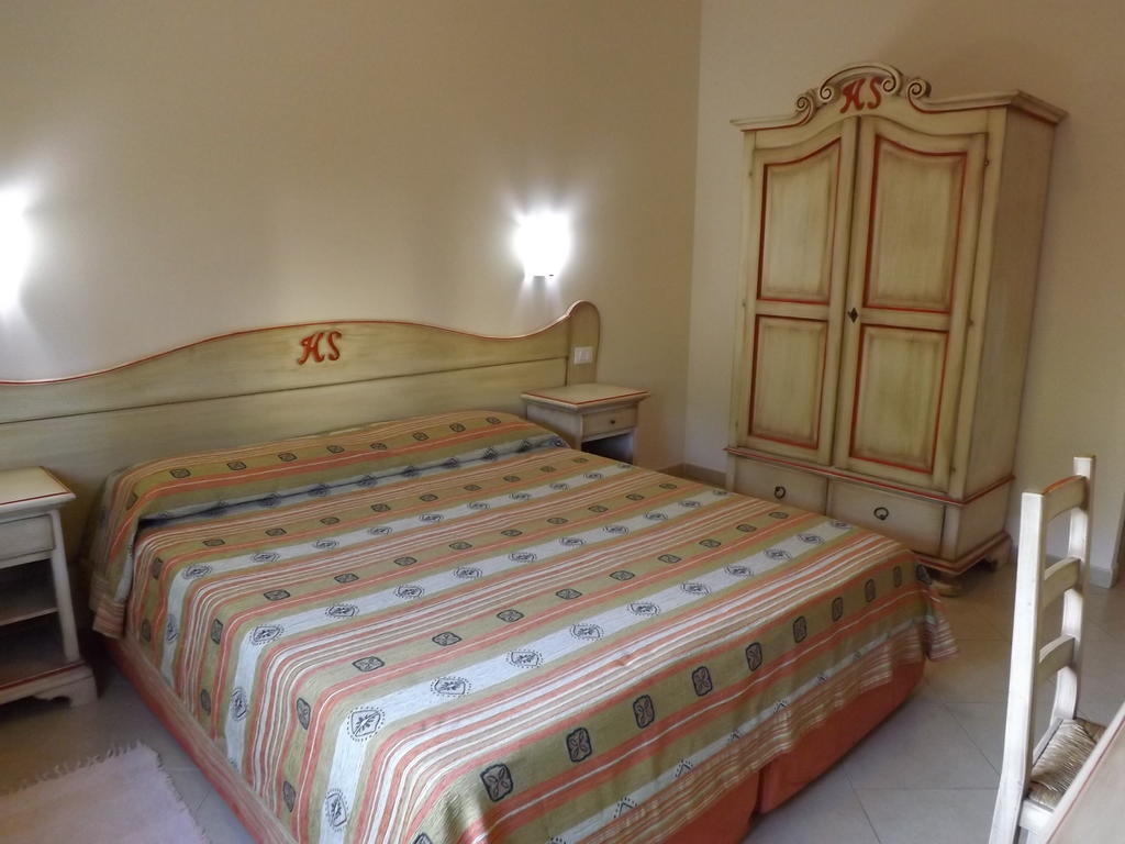 Hotel Sagittario San Sperate Habitación foto